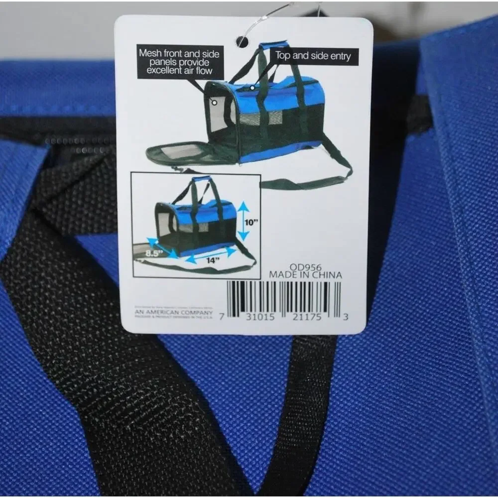 Pet Carrier for Small Dog or Cat